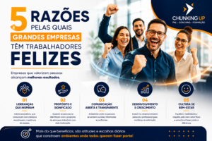 5 razões... trabalhadores felizes